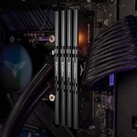 Team T-Force Vulcan Z 64GB Silver Heatsink (2 x 32GB) DDR4 3200MHz DIMM System Memory Team T-Force Vulcan Z 64GB Silver Heatsink (2 x 32GB) DDR4 3200MHz DIMM System Memory